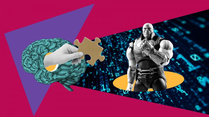 Meet Thanos the analog villain in the data era - MJV Technology & Innovation