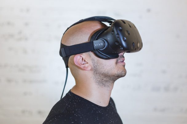 Óculos de realidade virtual para negócios