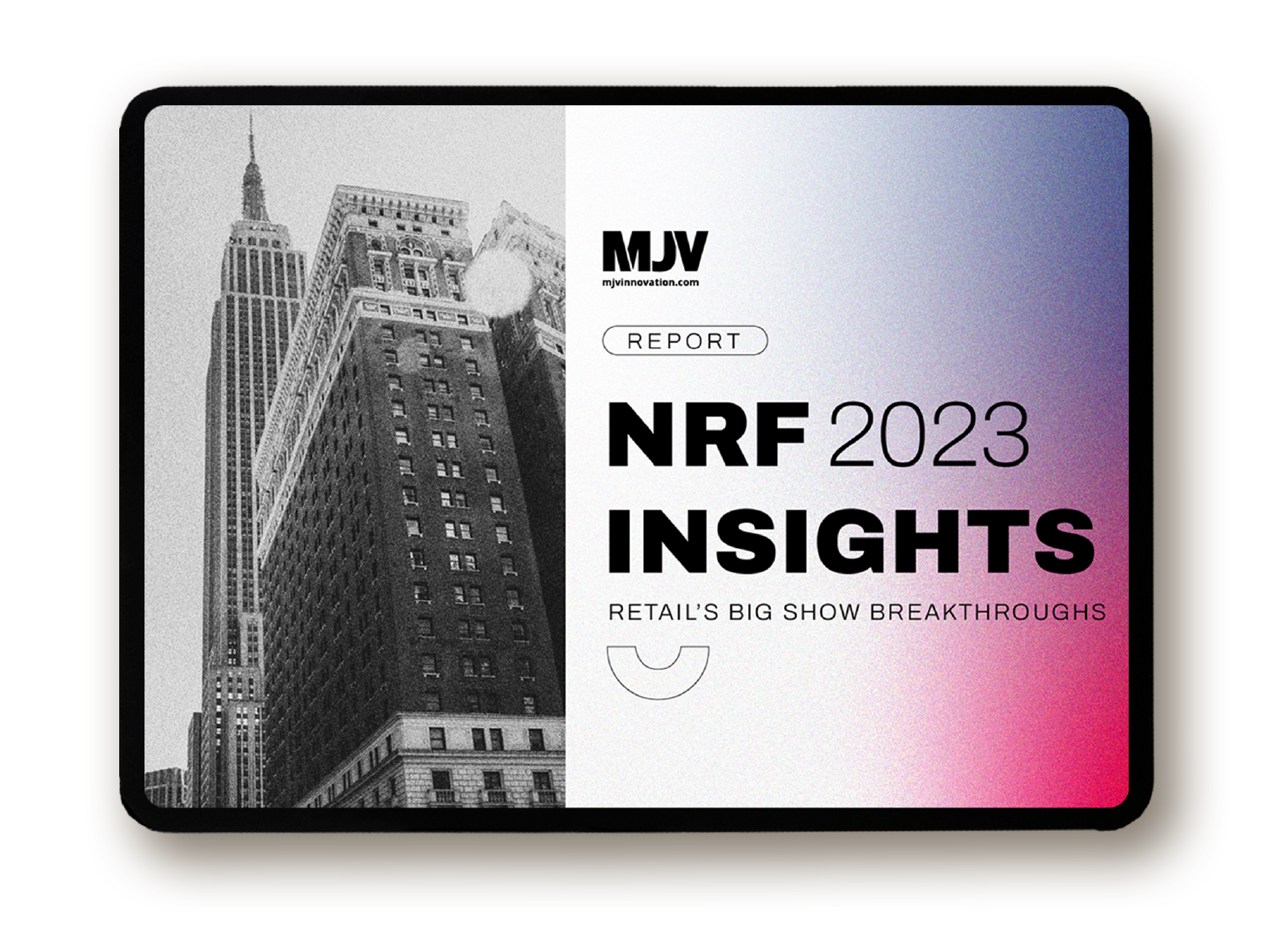 NRF 2023MJV Technology & Innovation