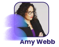 Amy Webb será uma das atrações do Febraban Tech 2024.